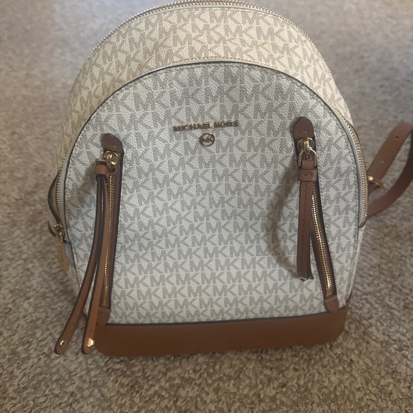 Michael Kors backpack purse - Picture 1 of 7